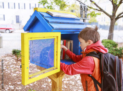 The Joy of Little Free Libraries: Building Community One Book at a Time