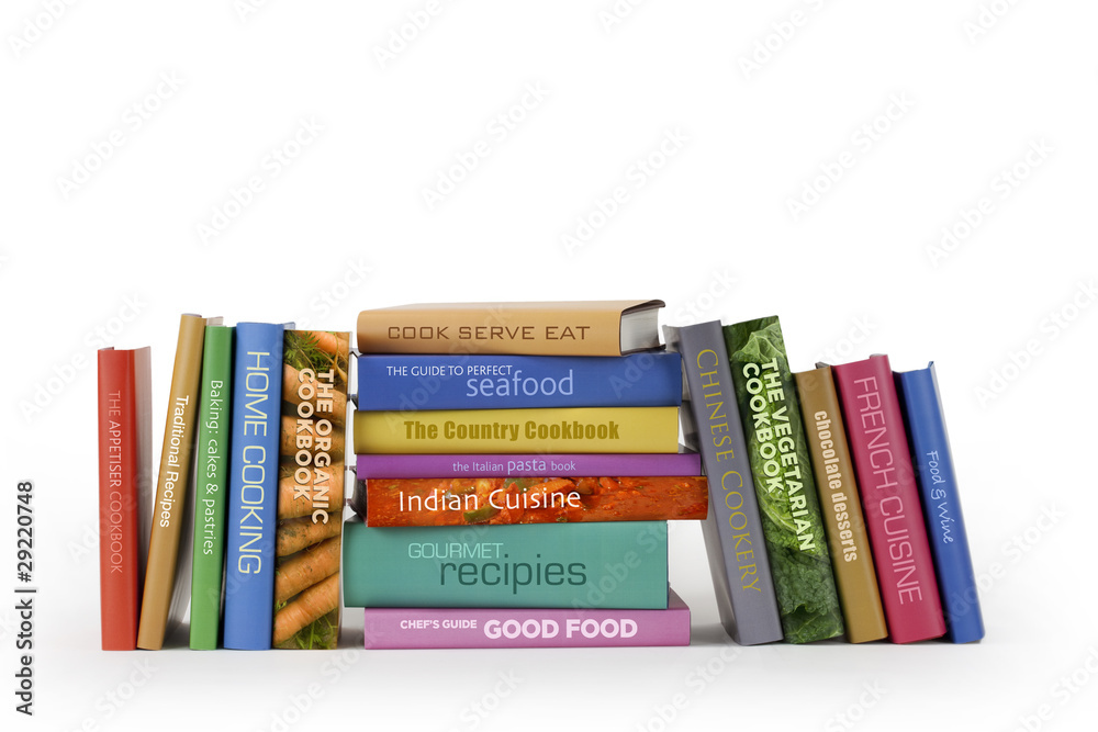 Cookery books