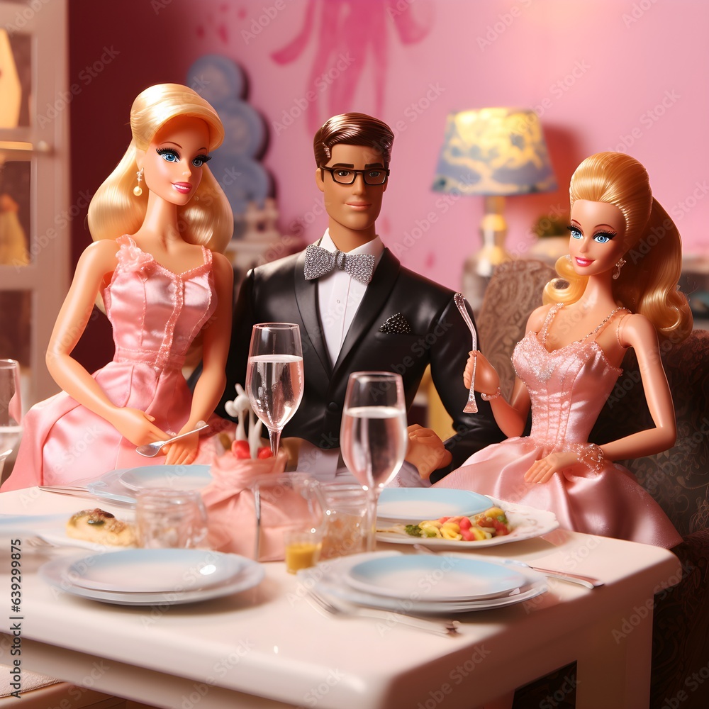 Barbie party toys