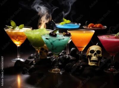 5 Fun Adult Halloween Cocktails to Make