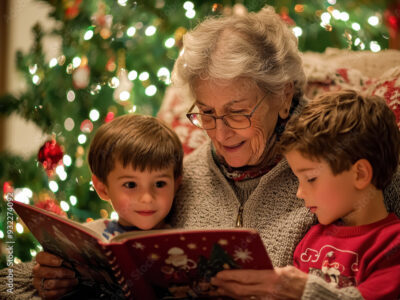 Storytime: Winter and Holiday Books to Cozy Up With